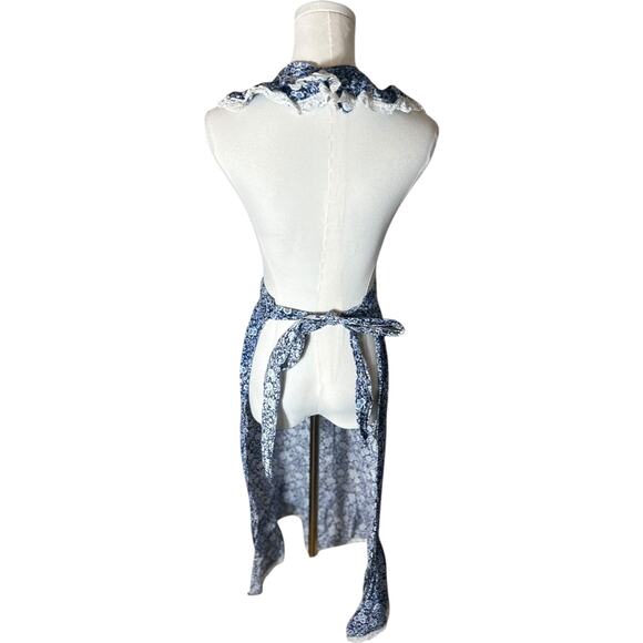 Handmade Cottagecore Layering Apron| Farm | coquette | vintage style | xs-m 252 - Picture 3 of 7